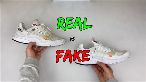 off white nike presto real vs fake|nike presto off white price.